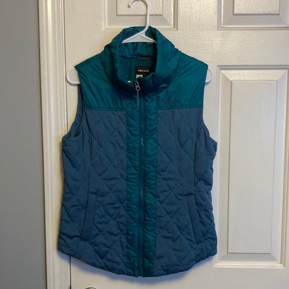 Teal Vest